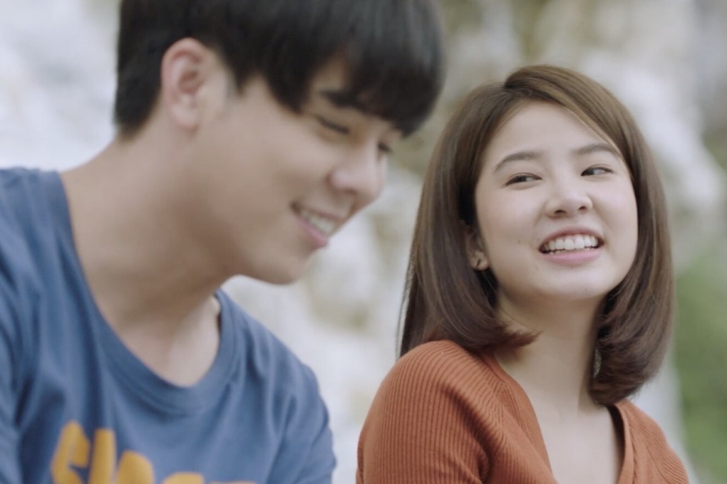Pachara Chirathivat (left) and Sananthachat Thanapatpisal in a still from Bikeman 2 (category: IIA, Thai), directed by Prueksa Amaruji.