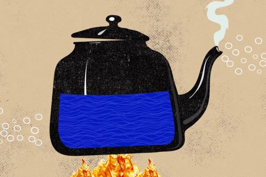 For many outsiders, the Chinese love affair with hot water is perplexing. Illustration: Goldthread