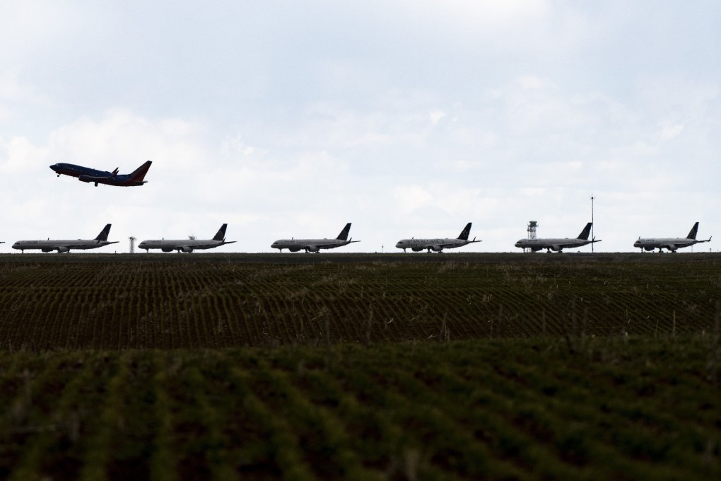 Many Chinese students in the US desperate to go home are beginning to suspect that airlines are selling tickets for flights that are not going ahead in a bid to stay afloat. Photo: Getty Images