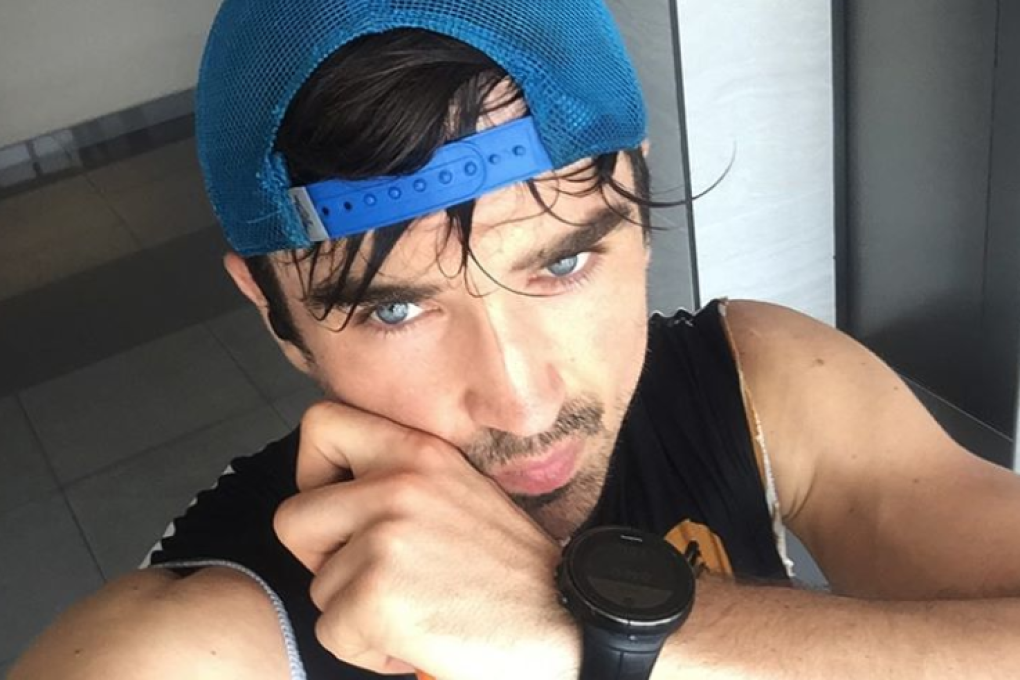 Hong Kong-based Ukrainian Oleksii Melnyk completes seven marathons in seven days in Thailand. Photo: Handout