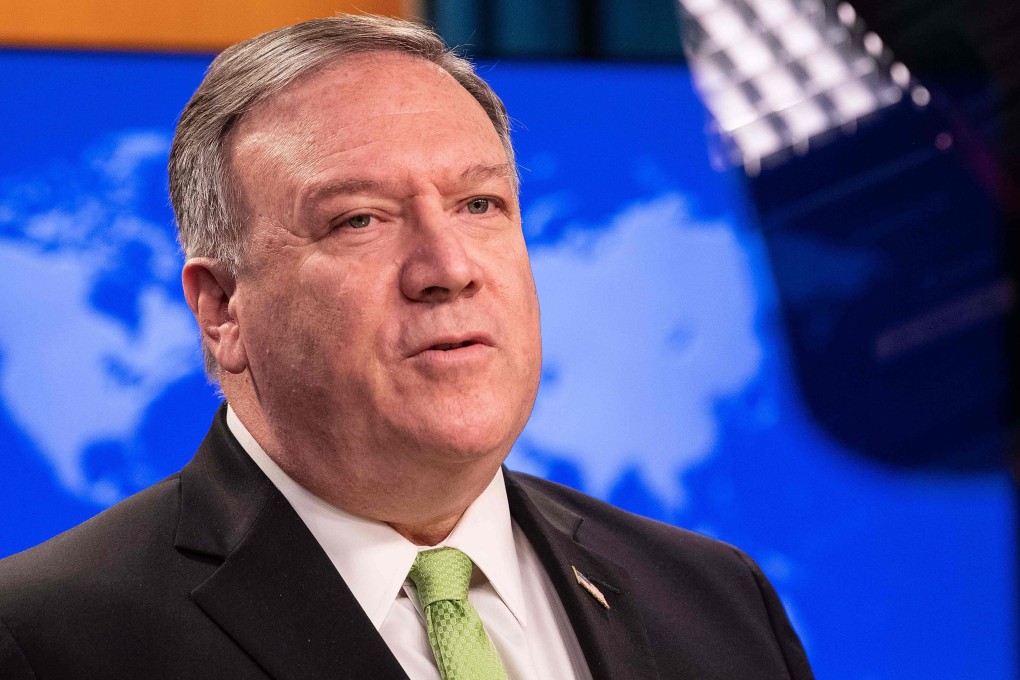 US Secretary of State Mike Pompeo on Wednesday expressed Washington’s concern over certifying Hong Kong’s degree of autonomy. Photo: AFP