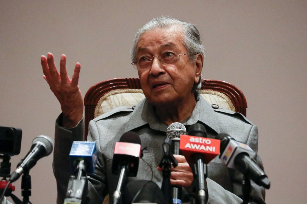 Mahathir Mohamad, former prime minister of Malaysia. Photo: Reuters
