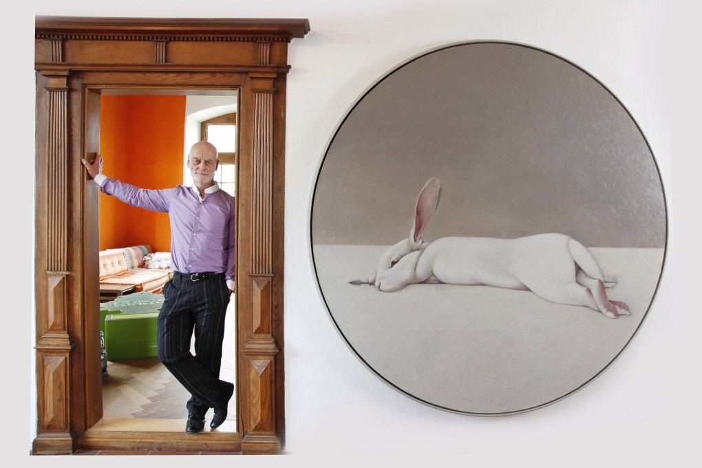 Swiss collector Uli Sigg, who donated much of his collection of Chinese contemporary art to Hong Kong’s M+ museum. Photo: Karl-Heinz Hug