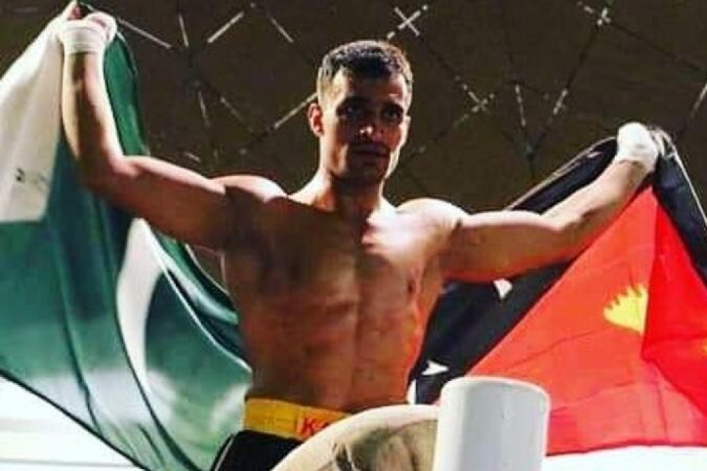 Ezatullah Kakar after winning the Papua New Guinea cruiserweight title. Photo: Handout