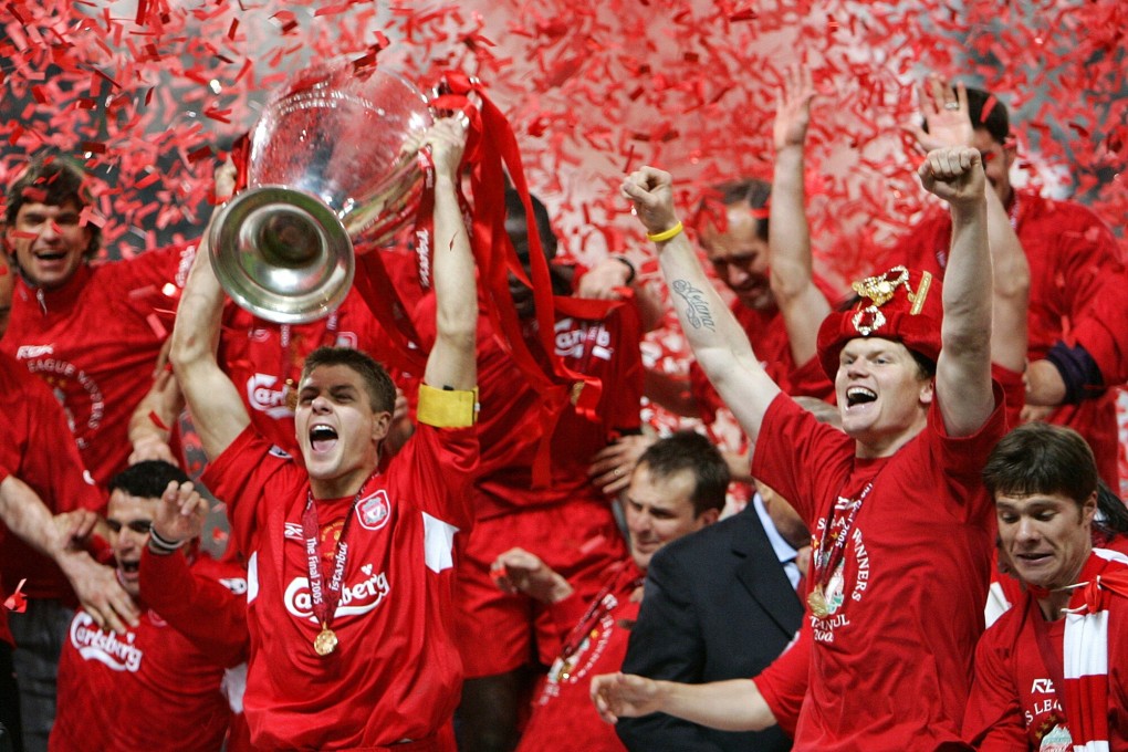 Liverpool’s 2005 Uefa Champions League victory was incredible, but it has left a lasting mark on the club and the make-up of its support. Photo: AP
