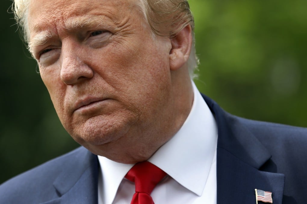 US President Donald Trump said that if the proposal is enacted, “we’ll address that issue very strongly”. Photo: EPA-EFE