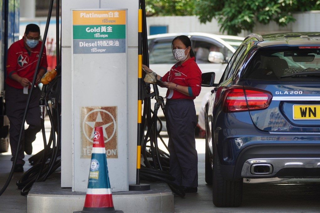 The gap between the retail and import prices of fuel has doubled over the last seven years. Photo: Sam Tsang