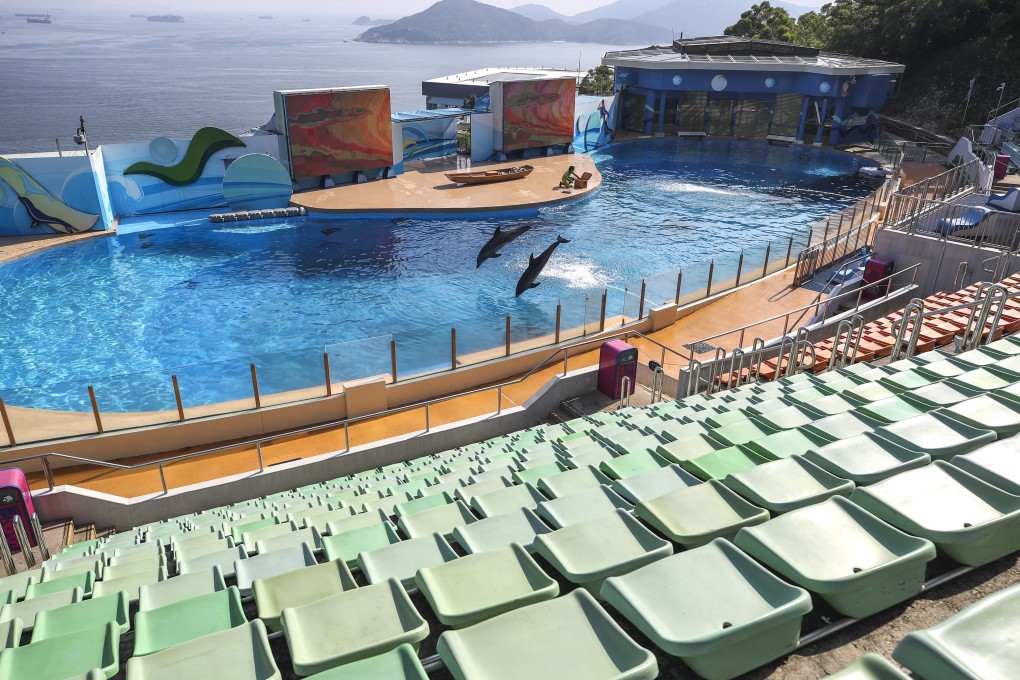 Only Ocean Park can ultimately save itself in the long run. Photo: Winson Wong
