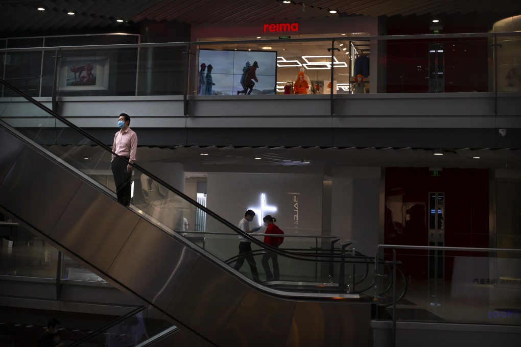 China’s economy has been slowly recovering since the shutdown earlier in the year, but small businesses risk being left behind. Photo: AP