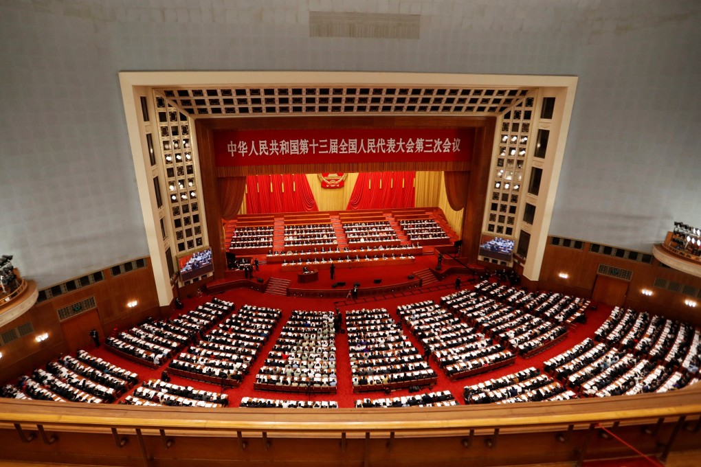 Premier Li Keqiang announced details of a new economic stimulus plan at the National People’s Congress on Friday. Photo: Reuters