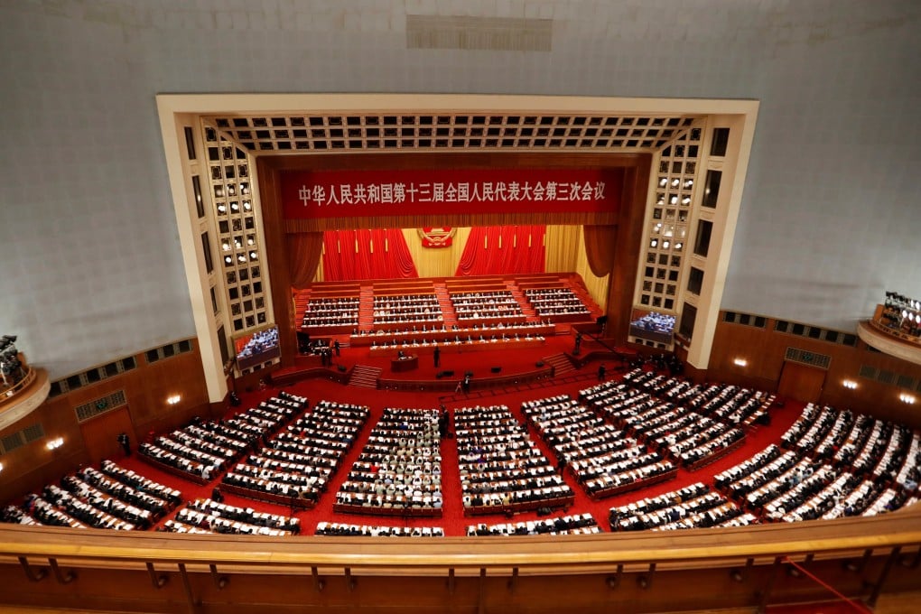 Premier Li Keqiang announced details of a new economic stimulus plan at the National People’s Congress on Friday. Photo: Reuters