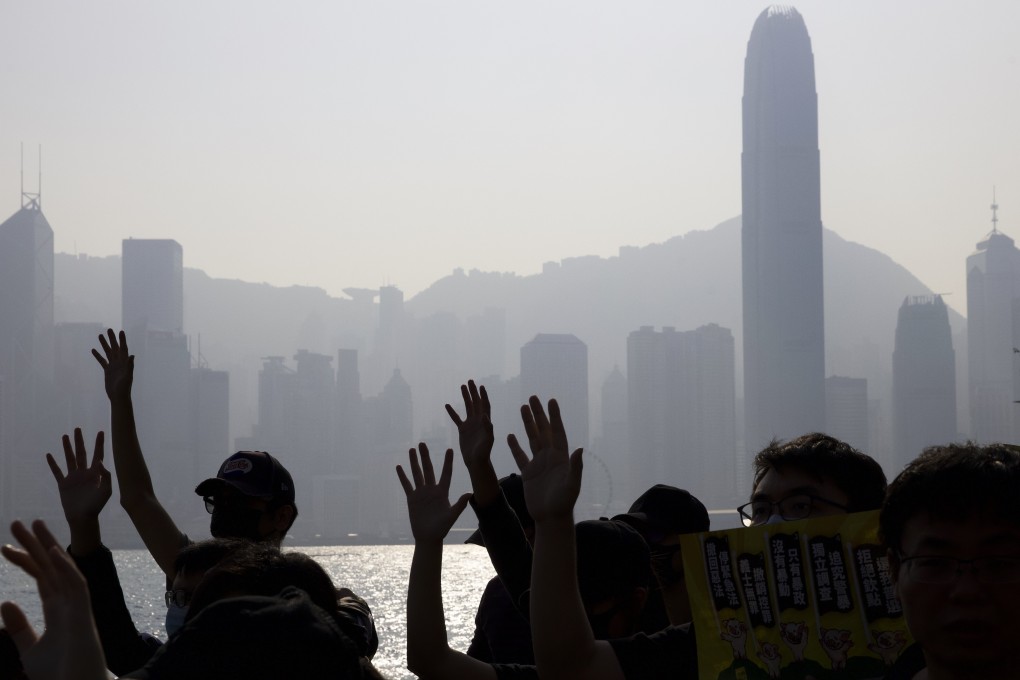 Beijing says it will pass a resolution at the National People’s Congress to begin the process of enacting a national security law for Hong Kong. Photo: AP