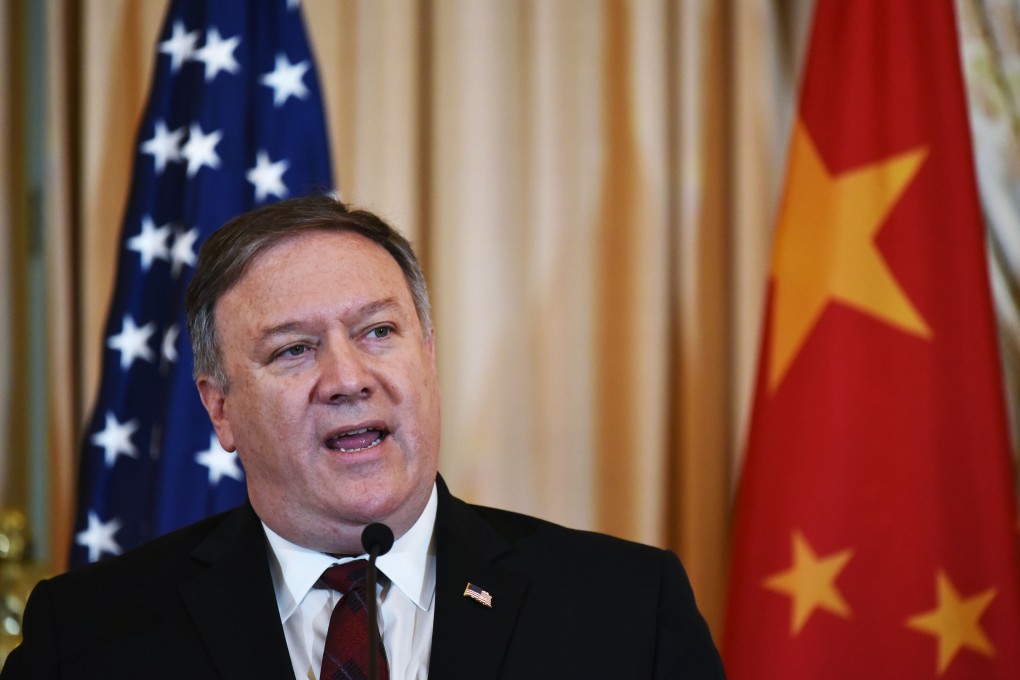 US Secretary of State Mike Pompeo. Photo: AFP
