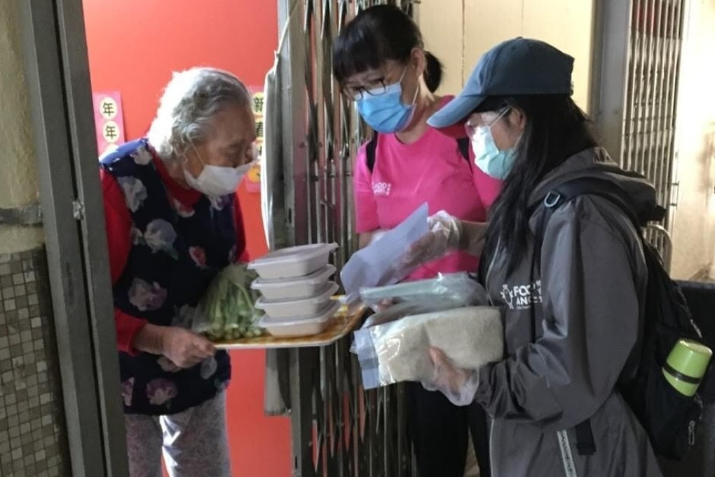 Charities and food banks in Hong Kong have issued a cry for help as they face a drop in donations and volunteers, as demand for their services rise during the coronavirus pandemic. Photo: Food Angel