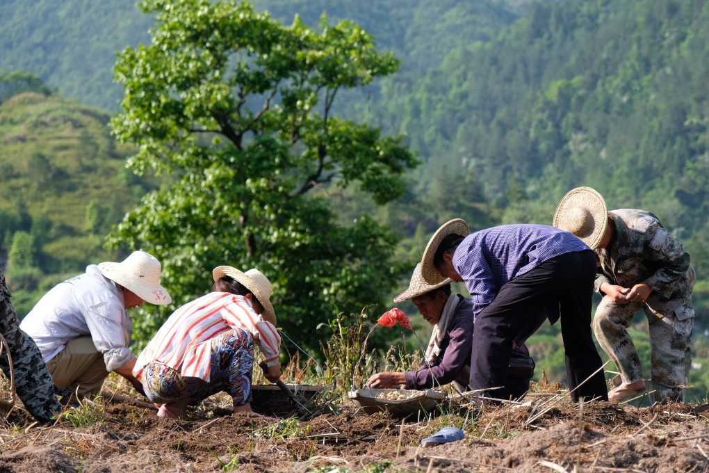 China has set a goal to eliminate poverty by the end of this year, but many families, especially in rural areas, struggle to make ends meet. Photo: Xinhua