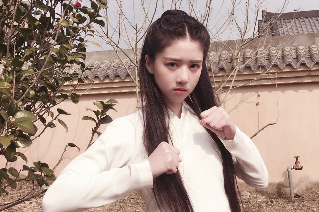 Singaporean actress Eleanor Lee, who plays the legendary role of female ghost Nip Siu-sin in ‘The Enchanting Phantom’, a remake of the 1987 classic ‘A Chinese Ghost Story’. Photo: Douban