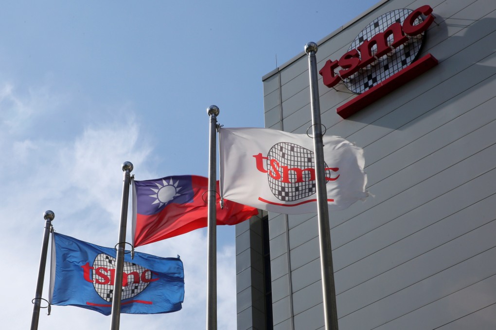 China’s tech champions could exploit the same loophole Huawei did to have their semiconductors manufactured by non-US entities like TSMC in Taiwan. Photo: Reuters