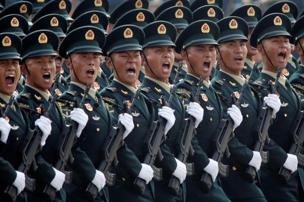 Beijing has long been criticised for a lack of transparency in its defence budgets. Photo: Reuters