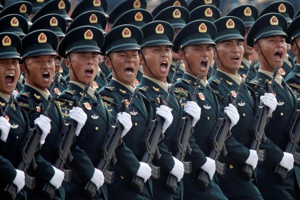 Beijing has long been criticised for a lack of transparency in its defence budgets. Photo: Reuters
