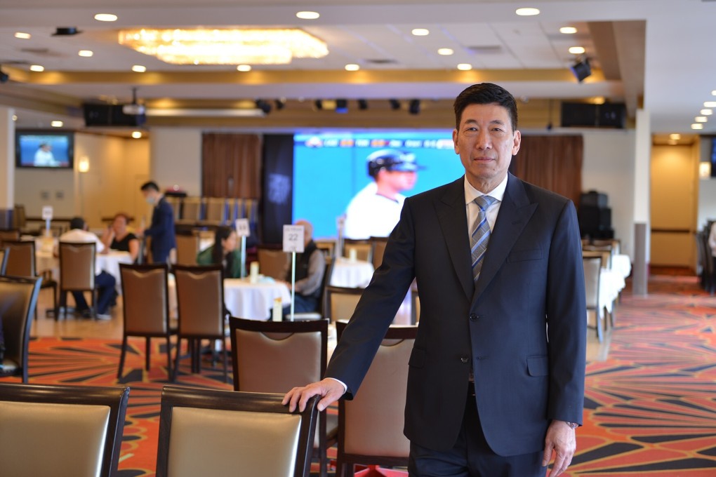 Tom Mah, president of Continental Seafood Restaurant in Richmond, British Columbia, on Tuesday, the reopening day for BC restaurants that were ordered to halt dine-in trade on March 20. Photo: Supplied