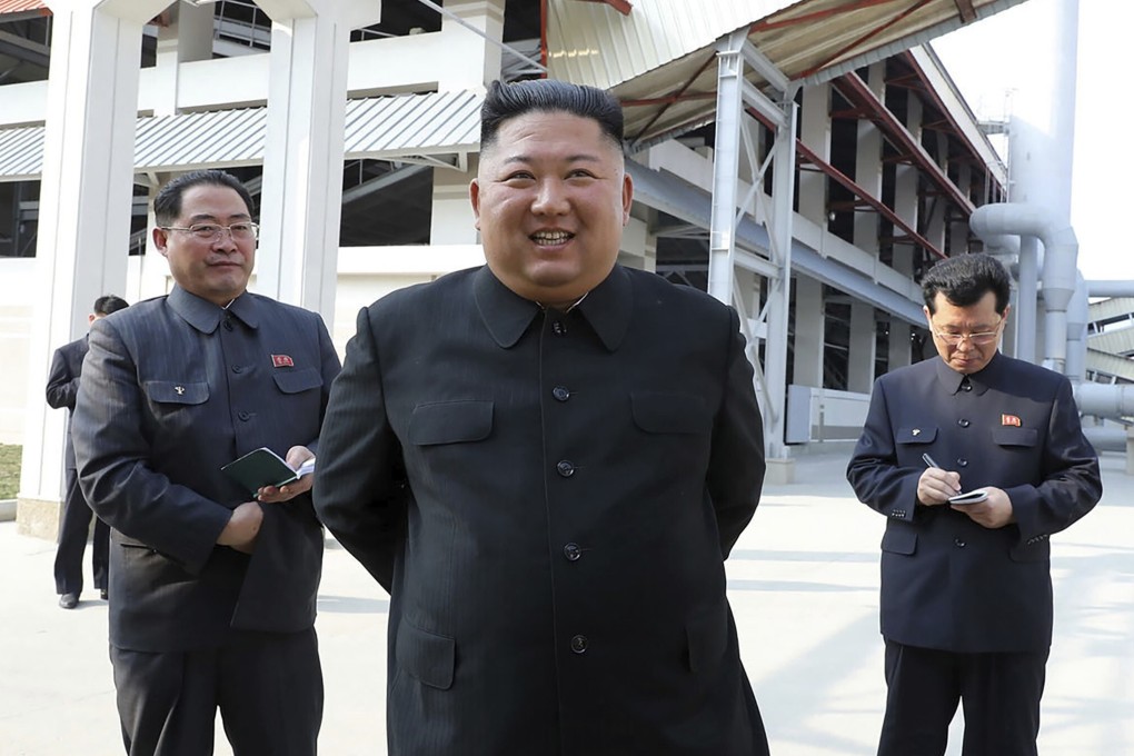 Kim Jong-un has not been seen in public since his May Day appearance. Photo: AP