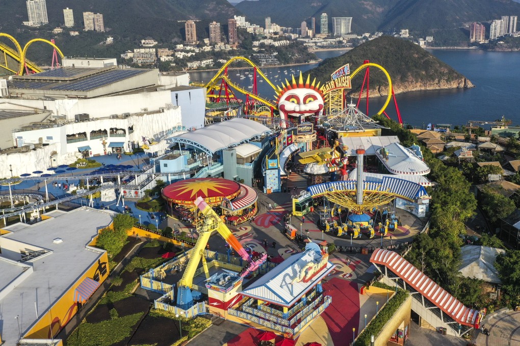 Ocean Park, which has been closed since January 26 due to the pandemic, will go bust if the rescue plan falls through. Photo: Martin Chan