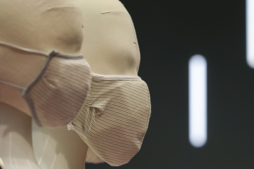 With at least 8 million reusable masks to be produced, the scheme will go some way towards lessening harm to the environment. Photo: May Tse