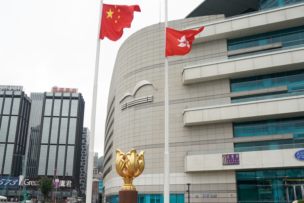 The gap between Hong Kong and mainland China has never been wider. Photo: Xinhua