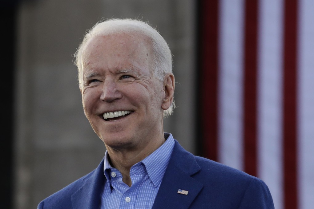 Democratic presidential candidate former vice-president Joe Biden. Photo: AP Photo