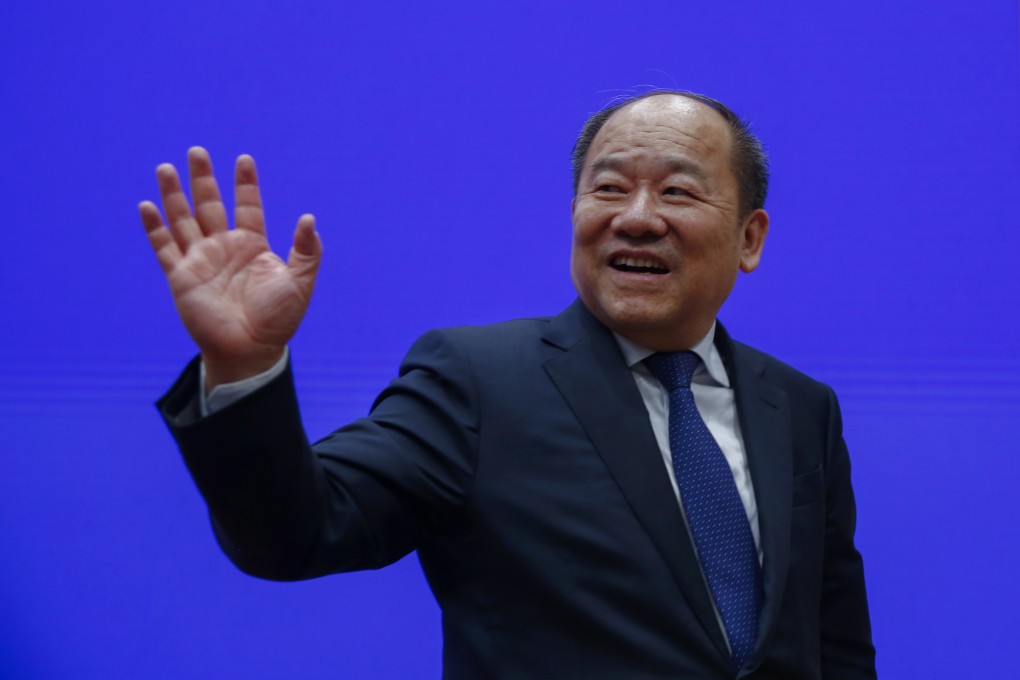 NDRC vice-chairman Ning Jizhe says some level of economic growth is necessary even though China has not set a hard target for 2020. Photo: EPA-EFE