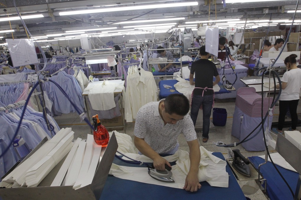 TAL Apparel owns many garment production factories in the region, including the one above in Dongguan, Guangdong province. Photo: Handout