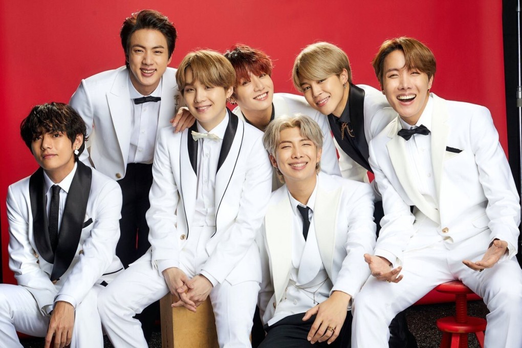 K-pop superstars BTS. The group’s label is launching a K-pop idol survival show, I-Land, next month to find K-pop’s next stars.
