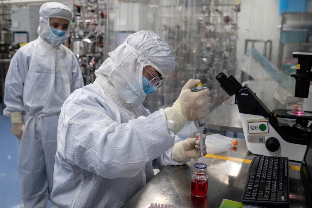 The southern province of Guangdong is planning to build a string of biosafety labs. Photo: AFP
