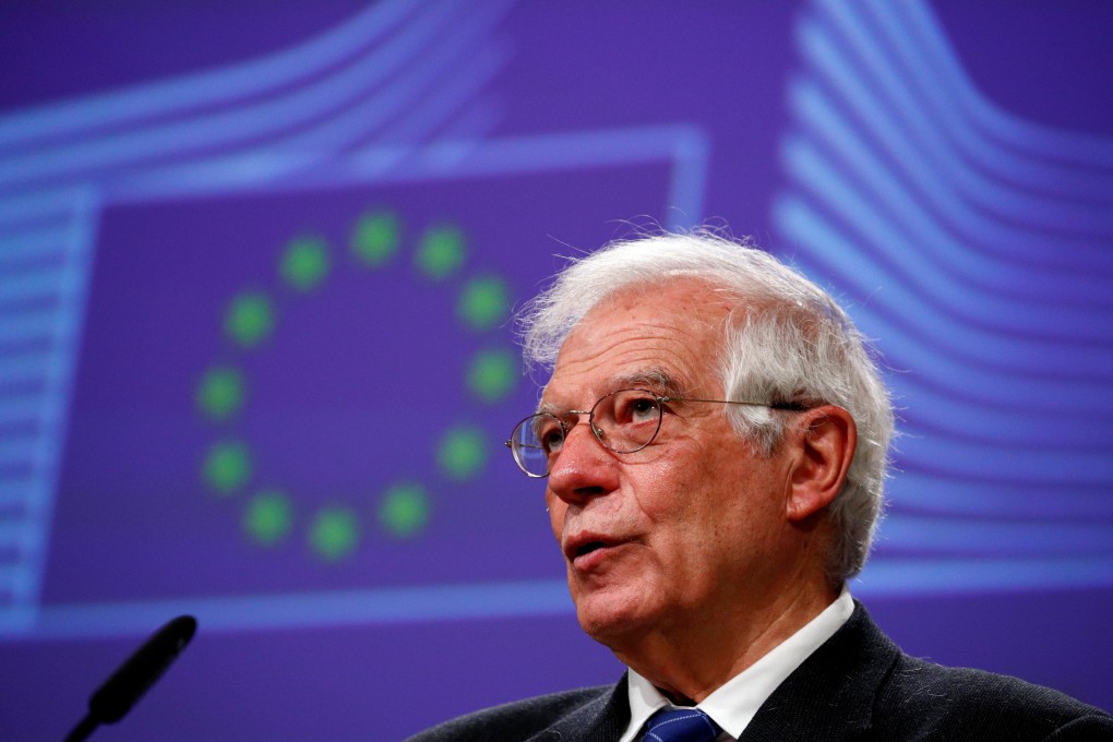 Josep Borrell said the EU was under growing pressure “to pick sides”. Photo: Reuters