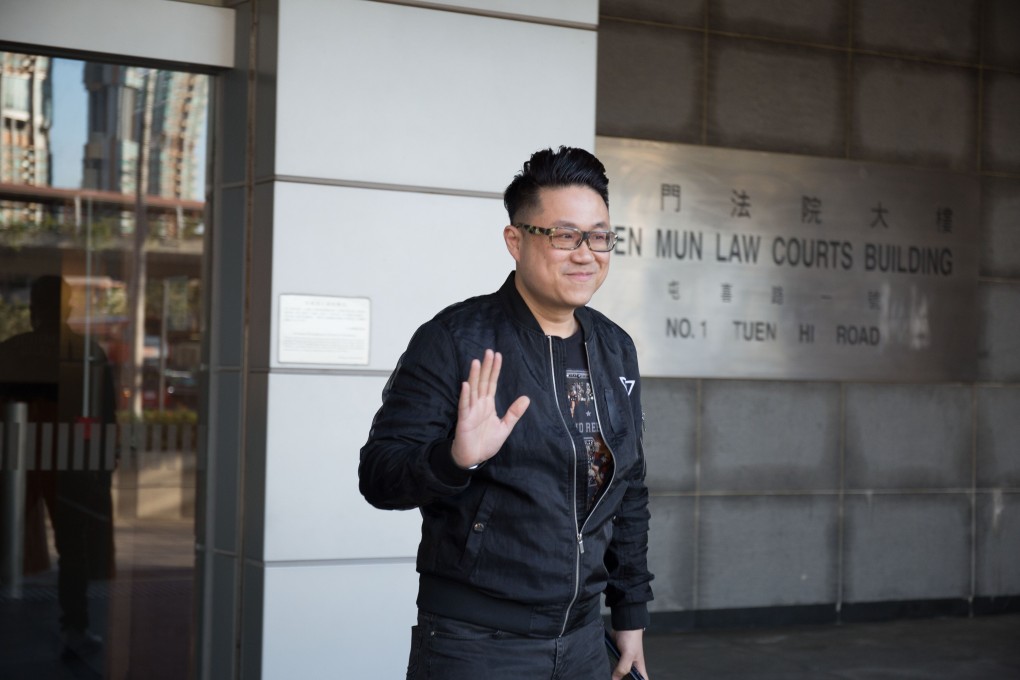 Weslie Siao, a star tutor in Hong Kong’s ultra-competitive education sector, was sentenced to 14 months in jail on Monday for orchestrating the leaking of exam materials online. Photo: Brian Wong