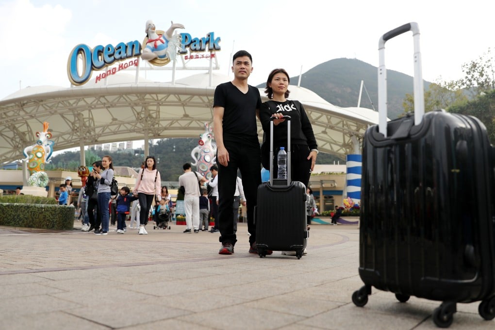 Ocean Park’s struggles reflect the challenges of the wider Hong Kong economy – a small, open economy overreliant on Chinese demand. Photo: Winson Wong