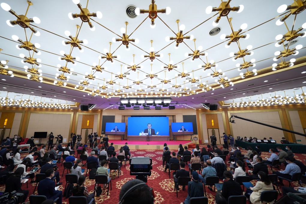 Foreign Minister Wang Yi backed the “wolf warriors” in a press conference on Sunday. Photo: Xinhua