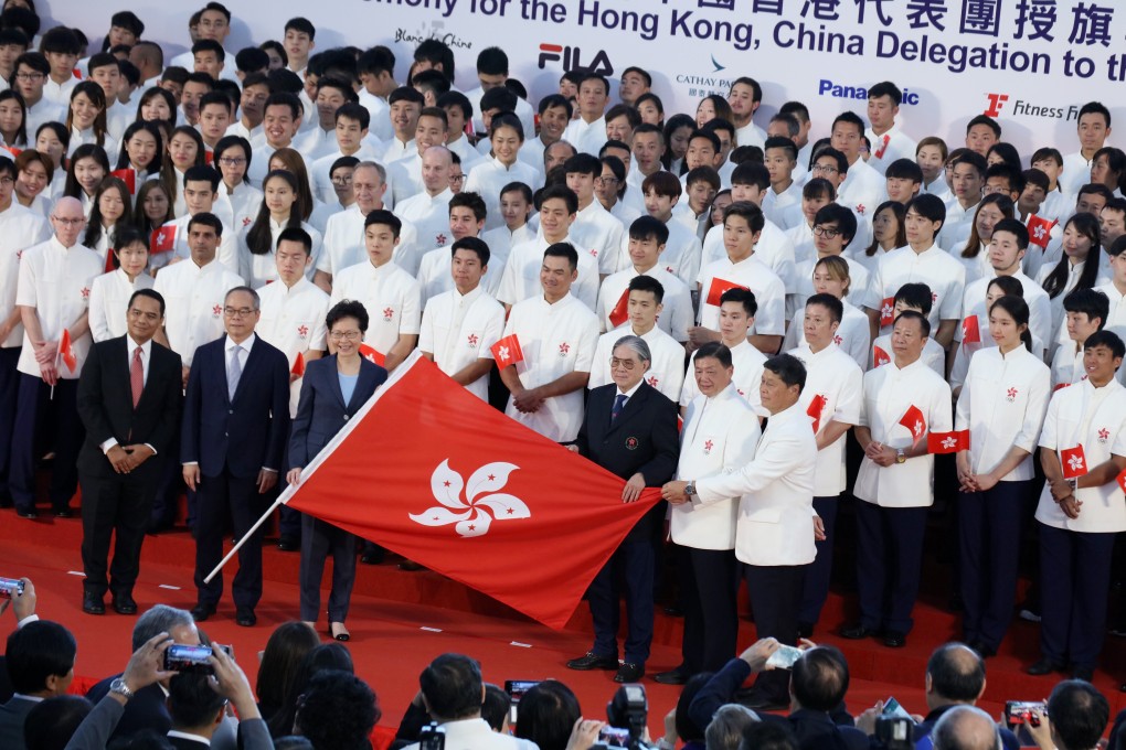 The Olympic Committee of Hong Kong has been criticised by Legco’s Public Accounts Committee for lacking transparency when selecting athletes for the 2018 Asian Games. Photo: Felix Wong