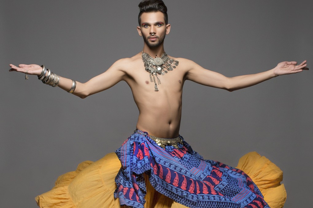 Eshan Hilal from Delhi is India’s first professional male belly dancer. An accomplished performer, choreographer and fashion model, the 27-year-old is a rare male exponent of a dance form that is traditionally performed by women. Photo: Sushmitha Tadakamadla