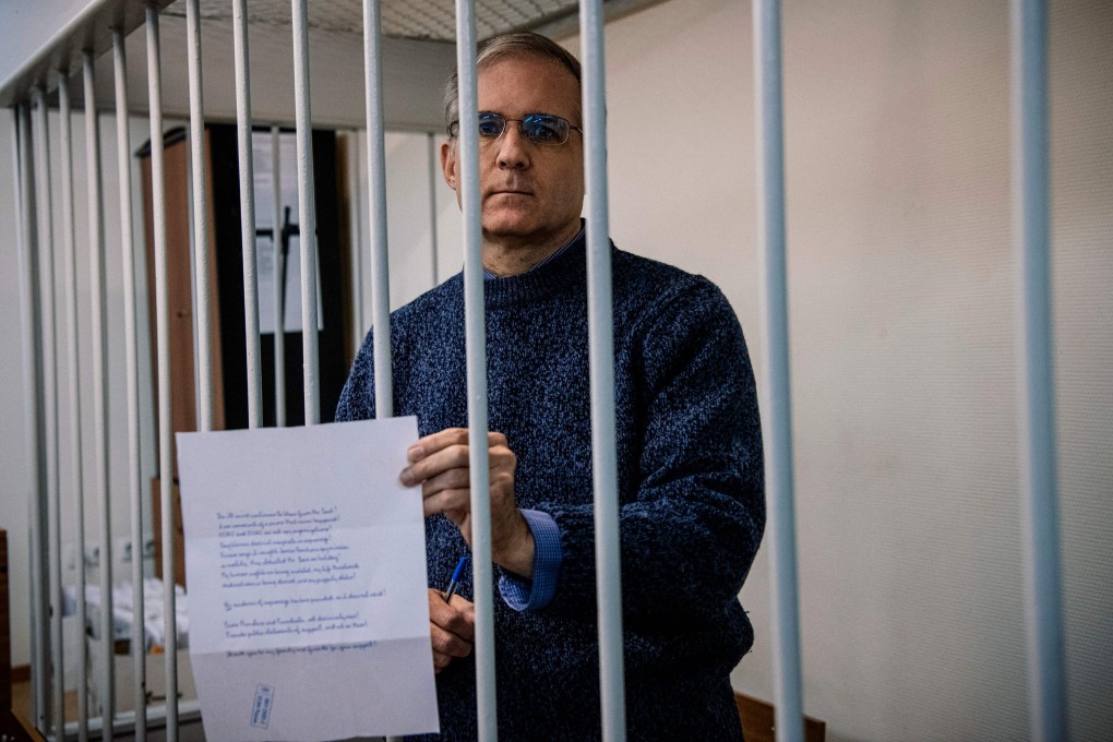 Paul Whelan, a former US Marine accused of espionage and arrested in Russia. Photo: AFP
