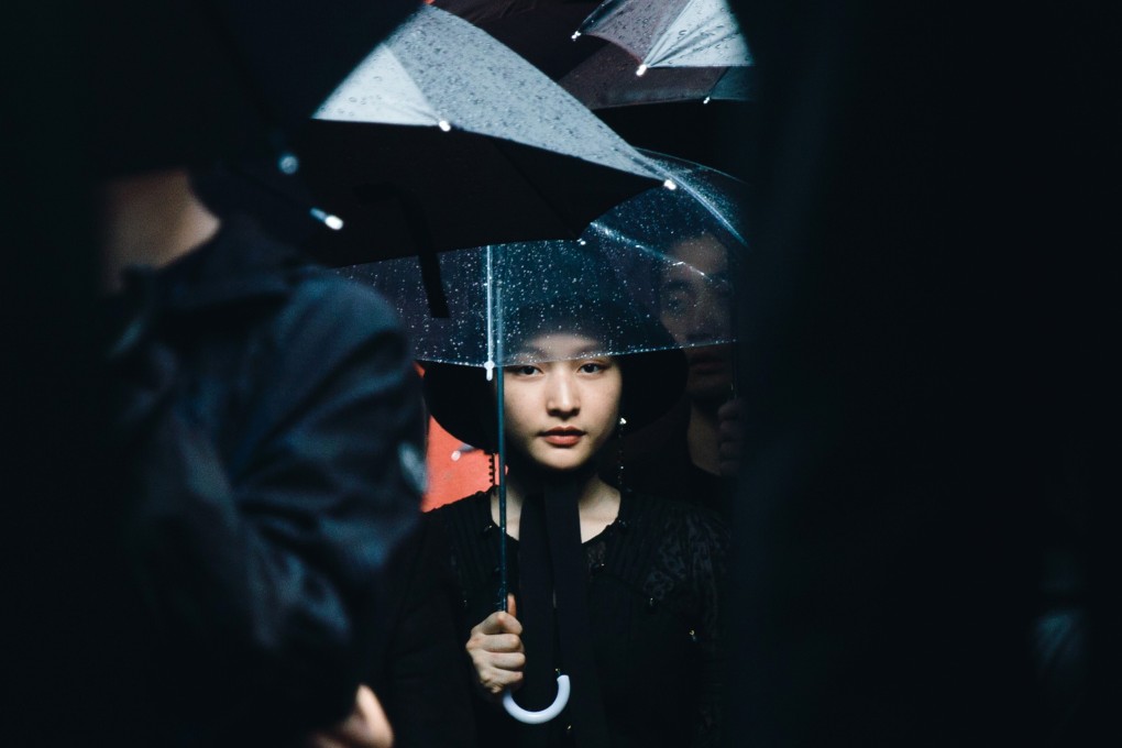 Hanna Chan in a scene from crime thriller The Fallen (category: III, Cantonese, English, Mandarin), directed by Lee Cheuk-pan. Irene Wan and Kenny Kwan co-star.