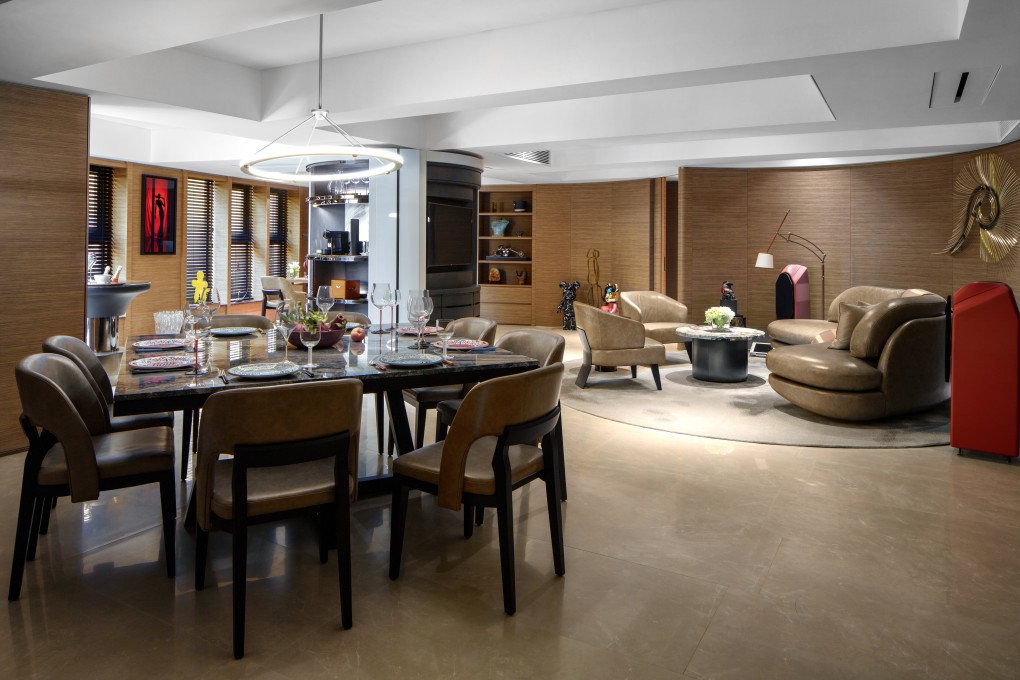 Curves lead the aesthetic direction of this Tin Hau flat, designed by Johnny Wong of FAK3. Photography: John Butlin. Photo assistant: Timothy Tsang. Styling: Flavia Markovits