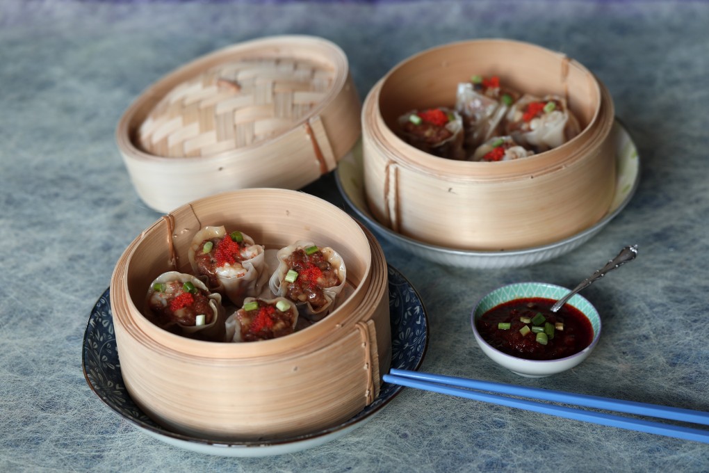 Susan Jung’s pork and shrimp siu mai. Photography: SCMP / Jonathan Wong. Styling: Nellie Ming Lee