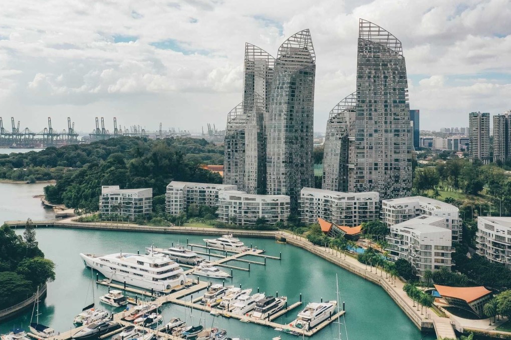 The rush for real estate is offering some support for Asian property markets hit hard by the coronavirus pandemic. Photo: Getty Images