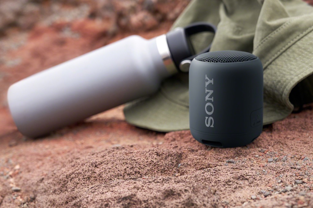 The Sony SRS-XB12 Bluetooth speaker is one of our five top picks for wireless outdoor sounds this summer. Photo: Sony