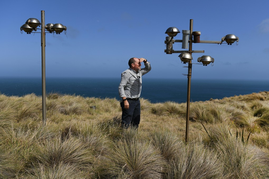 The Cape Grim Baseline Air Pollution Station, in Tasmania. Photo: AFP
