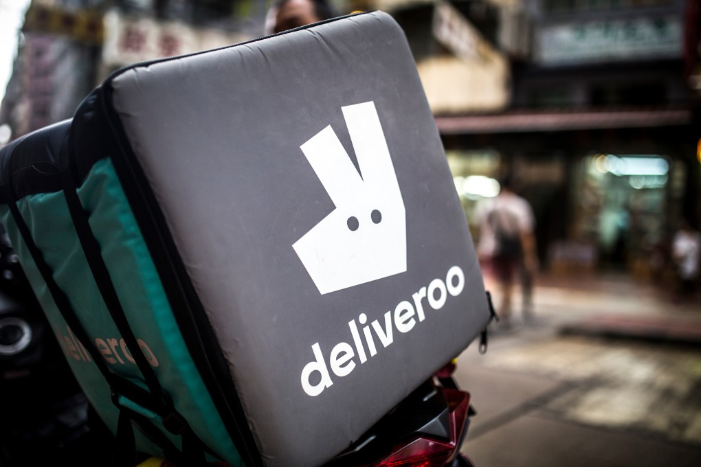Some Deliveroo couriers in Hong Kong have gone on strike. Photo: Shutterstock