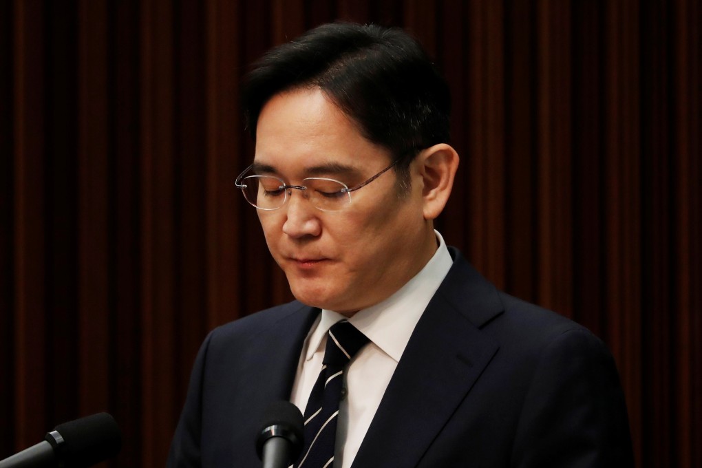 Samsung Electronics vice-chairman Lee Jae-yong. Photo: Reuters