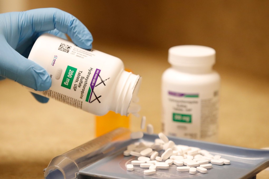 Hydroxychloroquine is not beneficial in the treatment of Covid-19, according to a worldwide study. Photo: AFP