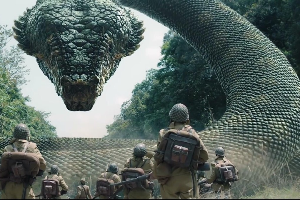 A scene from the 2018 film Snake. Directed by Lin Zhenzhao, it was the first Chinese online movie to make more than 50 million yuan in profit.